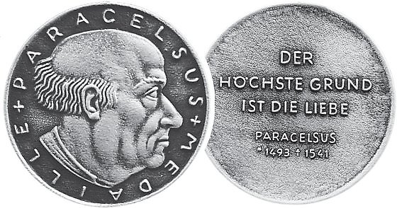 Paracelsus Medallie