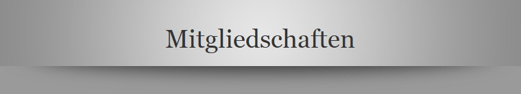 Mitgliedschaften